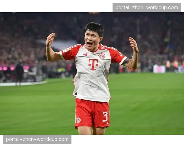 德甲第25轮：拜仁慕尼黑半场2-0领先法兰克福